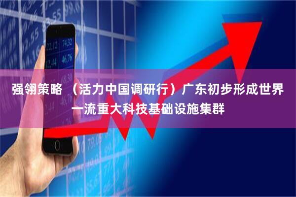 强翎策略 （活力中国调研行）广东初步形成世界一流重大科技基础设施集群